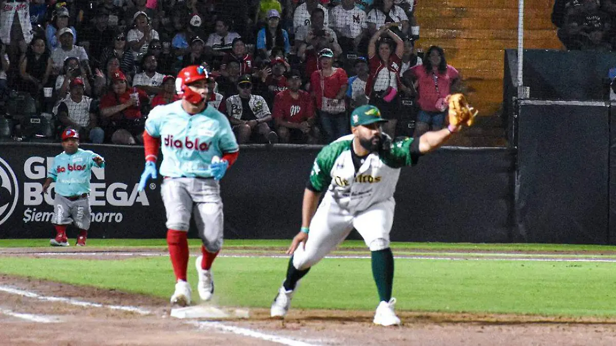 Pericos de Puebla hasta ahora ha perdido tres partidos de la serie ante Diablos Rojos del México